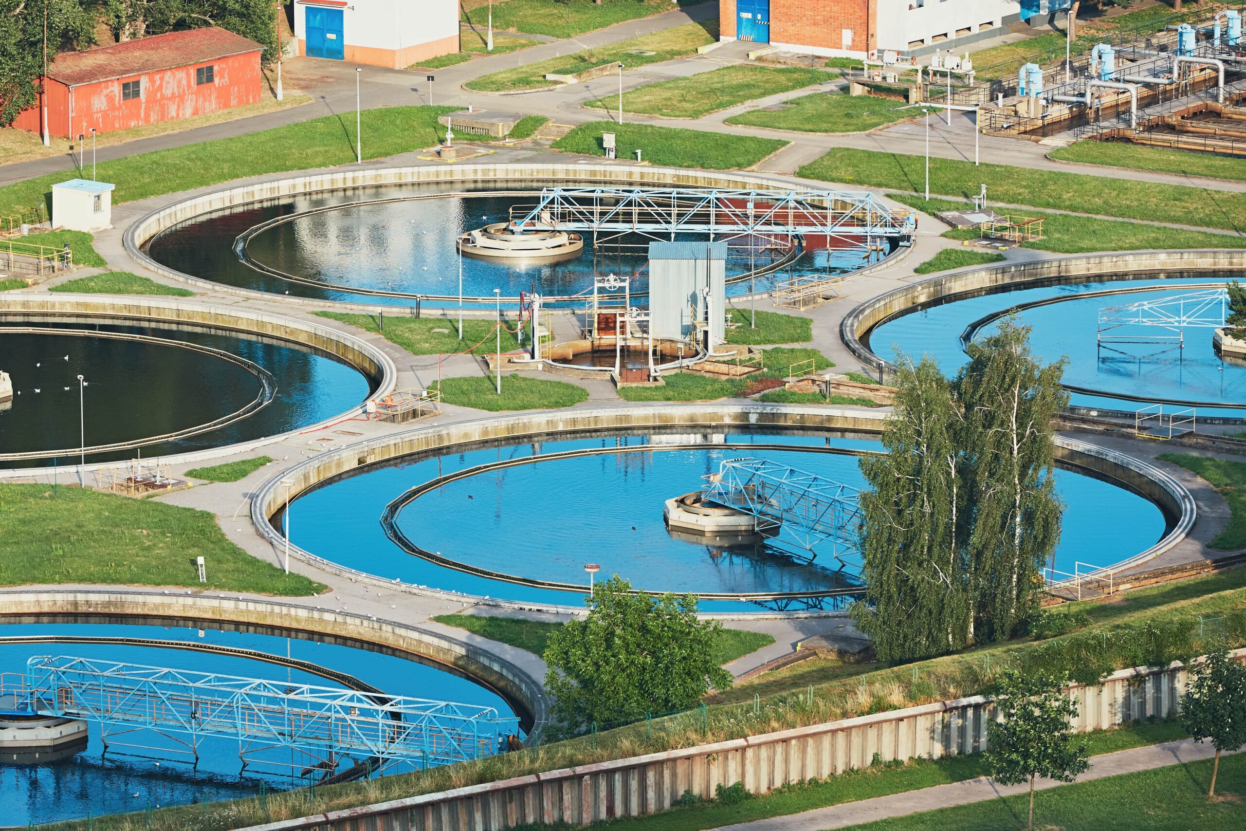 water recycling in sewage treatment